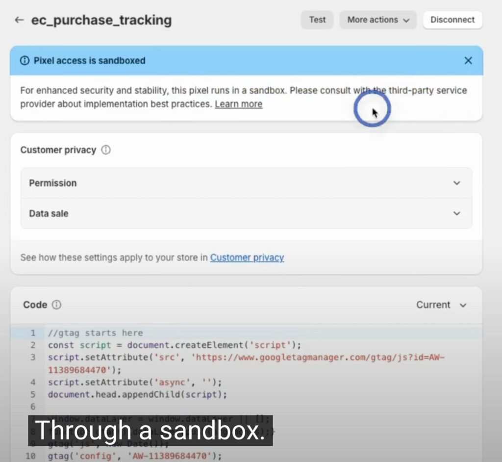 Also, review the Customer Events section to see if any enhanced purchase conversion scripts are firing simultaneously.