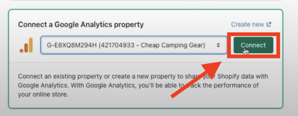 Click on the “Connect” button and follow the prompts to authorize the connectionaa