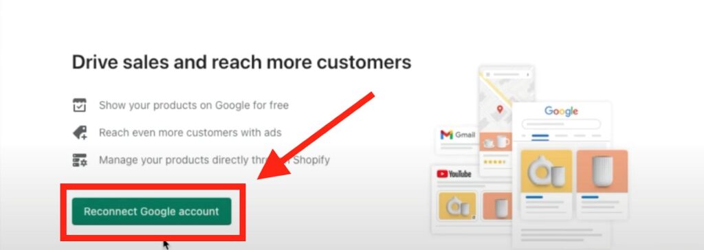 Follow the prompts to connect your Google account and authorize the app